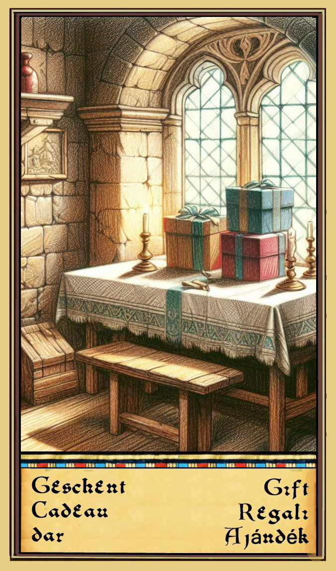 READING MEDIEVAL TAROT, THE CARD OF FIDELITY