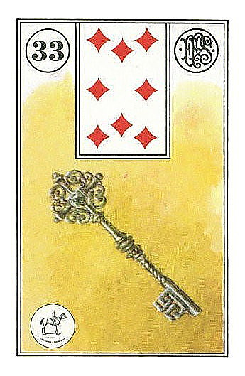 READING LENORMAND TAROT, THE KEY TO CIGANY TAROT..