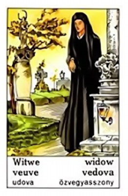 READING GYPSY ORACLE TAROT: THE OLD WOMAN, THE HIDDEN POWER WITHIN.