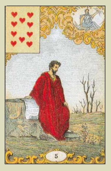 HOW TO LEARN THE MEANING OF LE JEU DU DESTIN ANTIQUE TAROT