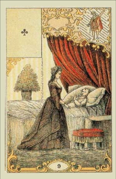 Le Jeu du Destin Antique Tarot by Piatnik.