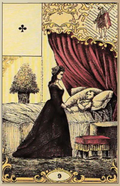 READING GYPSY TAROT, THE KEY.