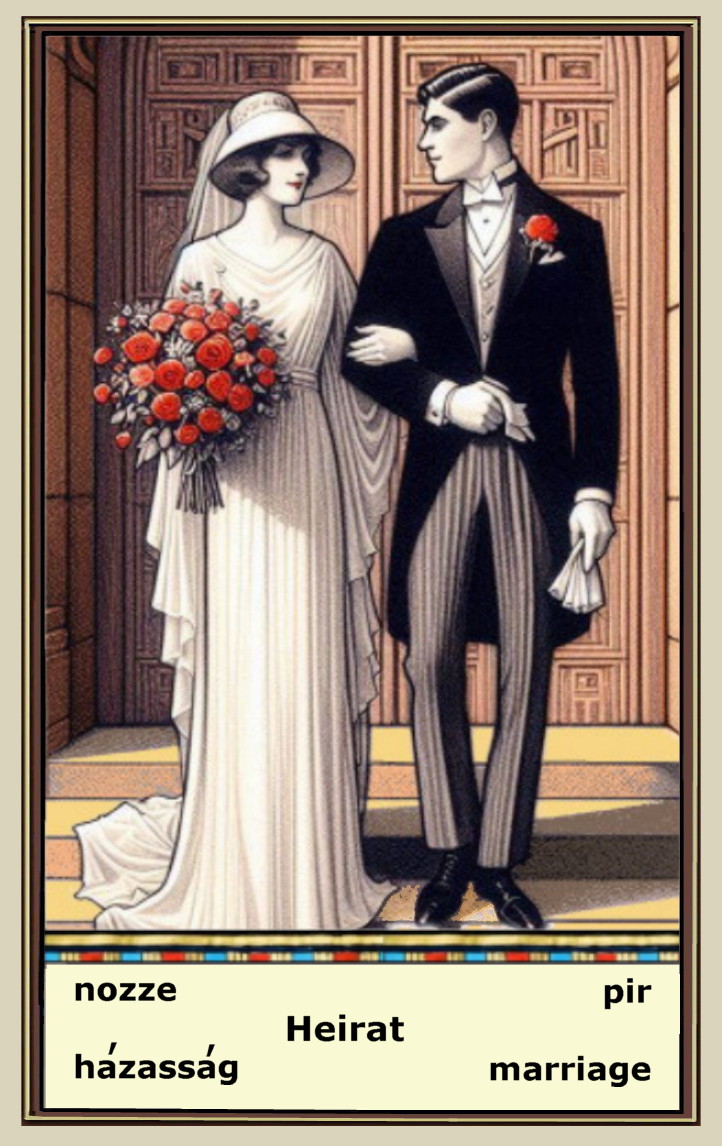 READING ART DECO TAROT CARDS