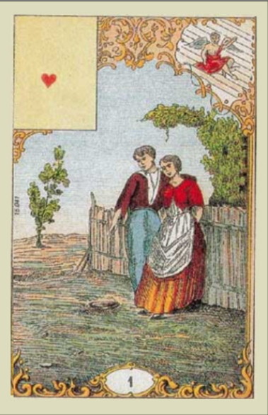 READING ANTIQUE TAROT CARDS, AS THE PHOENICIAN DID