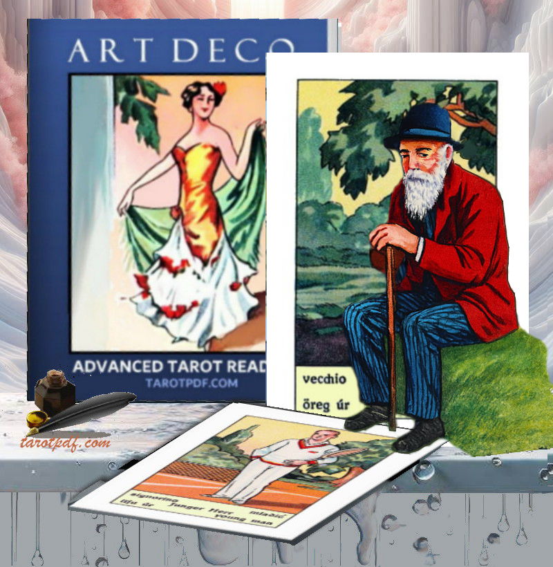 WHISPERS OF ANCIENT SECRETS IN ART DECO