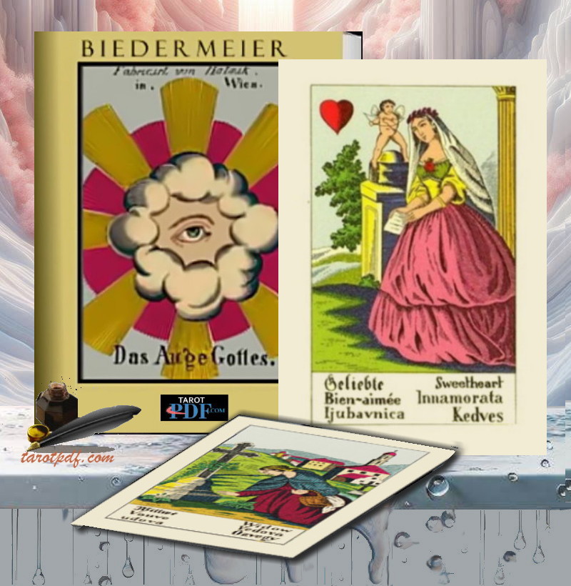 BIEDERMEIER CARDS BY PIATNIK 1901.