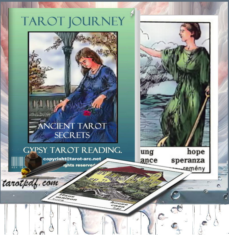 GYPS TAROT, CIGANY KARTYA, MADE IN KVIZ