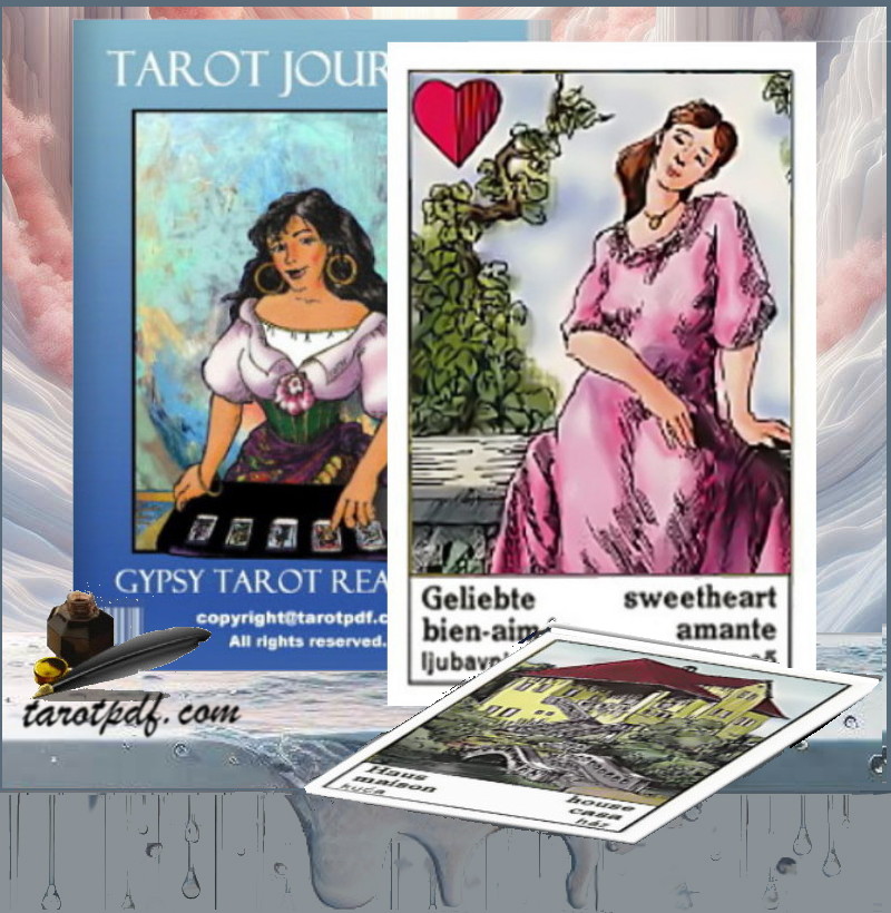 GYPSY EBOOK STARING TAROT READING.