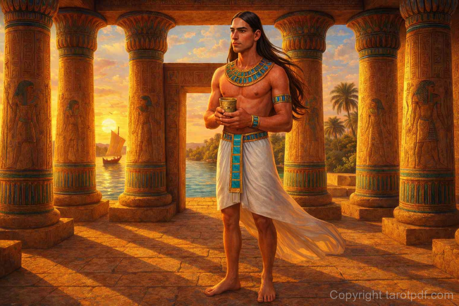 THE IMAGERY OF THE DESIRE CARD AND ITS SYMBOLISM TO X = 10