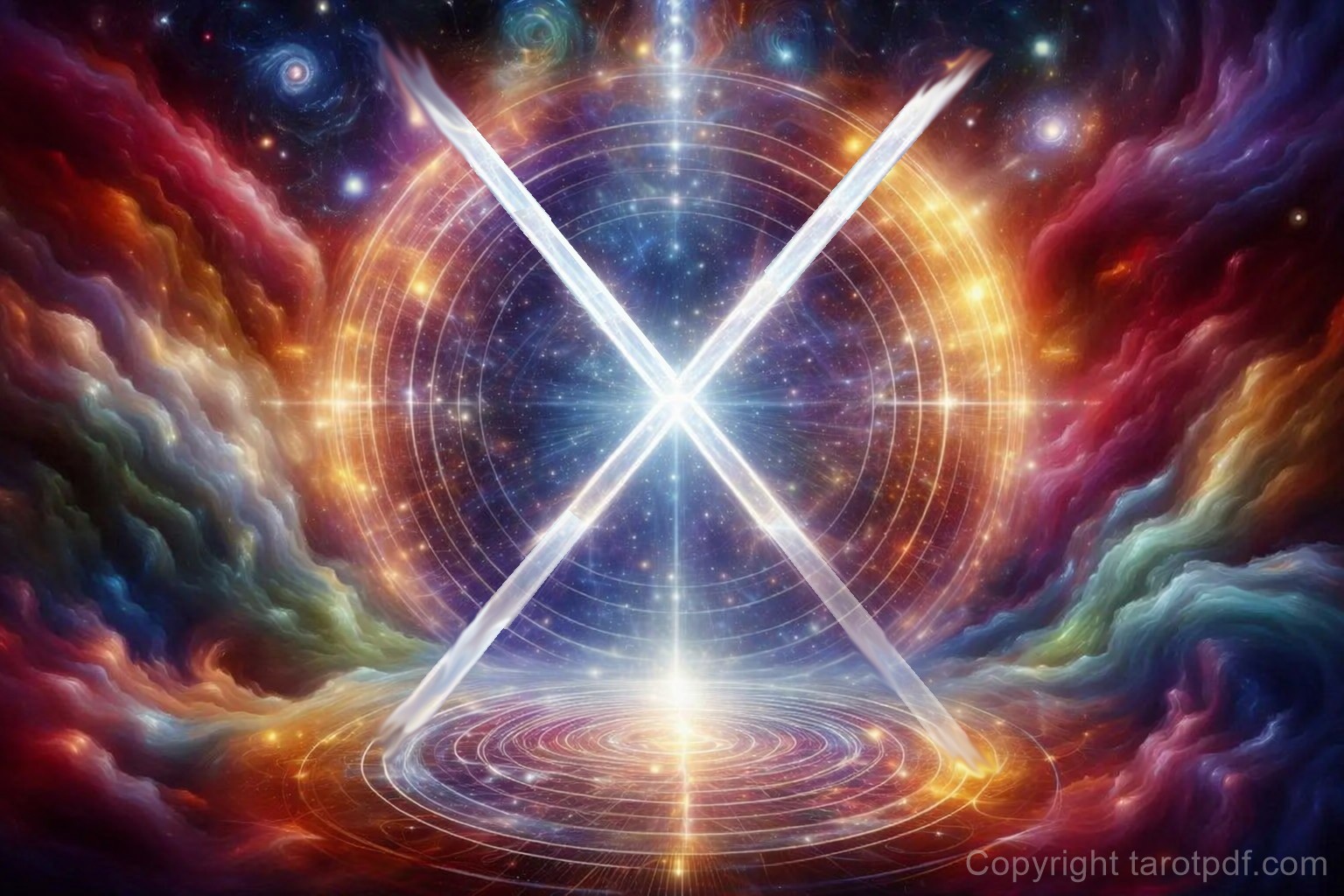 THE IMAGERY OF THE DESIRE CARD AND ITS SYMBOLISM TO X = 10