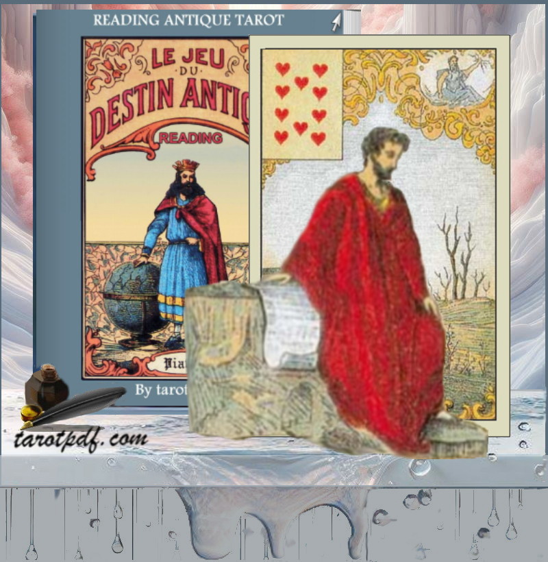 Le Jeu du Destin Antique Tarot by Piatnik.