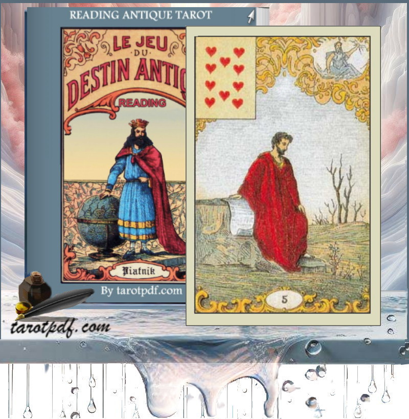 Le Jeu du Destin Antique Tarot by Piatnik.