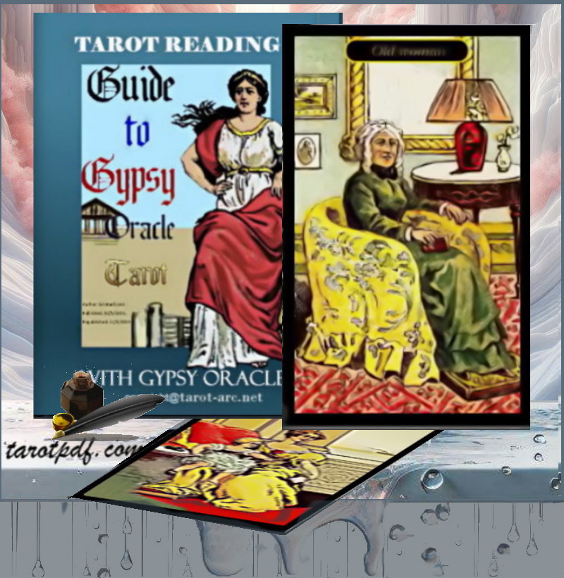GYPSY ORACLE  EBOOK STARING TAROT READING.