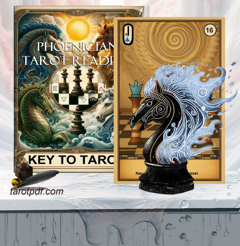 KEY TO TAROT PDF 52 GYPSY CARDS.