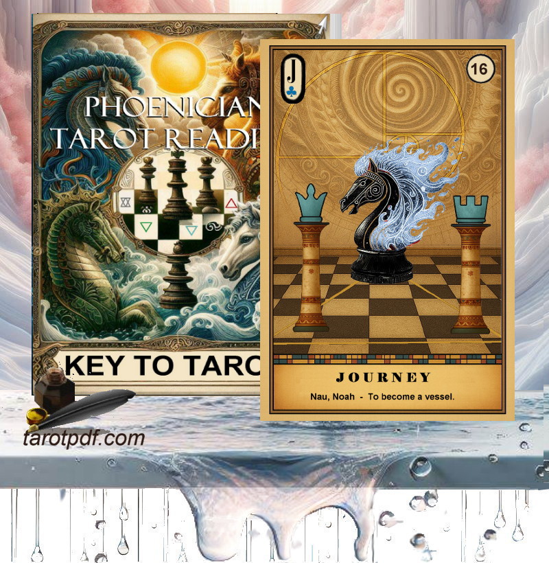 KEY TO TAROT PDF 52 GYPSY CARDS.