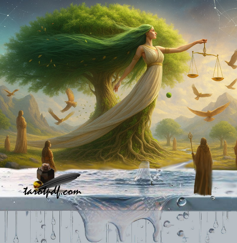 THE MATRIX, FINDING YOUR WAY OUT. ART DECO TAROT EBOOK