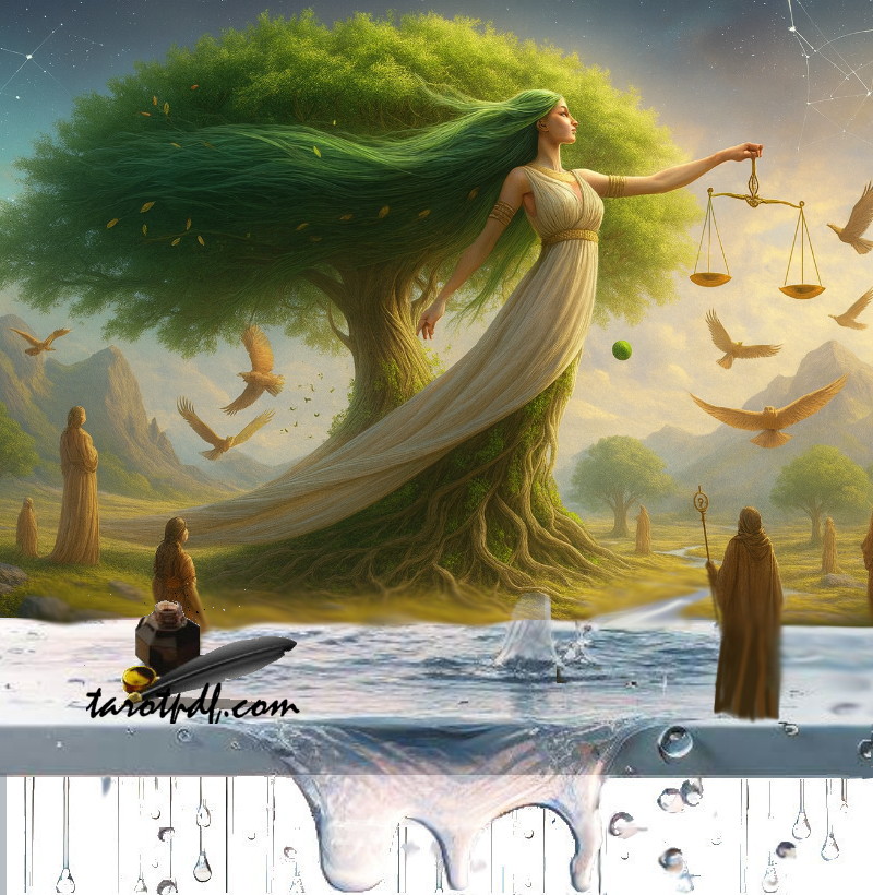 THE MATRIX, FINDING YOUR WAY OUT. ART DECO TAROT EBOOK