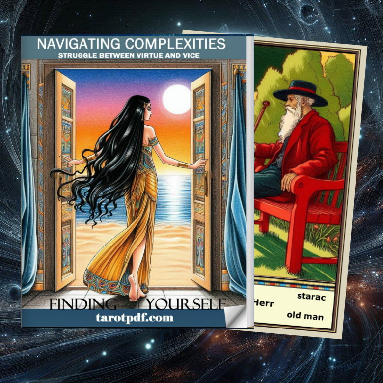 Tarot is a tool for discovering your inner potential, awareness, intuition, love, wisdom, and creativity. 