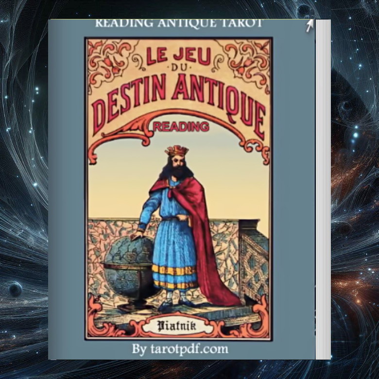 HOW TO START LE JEU DU DESTIN ANTIQUE TAROT PDF