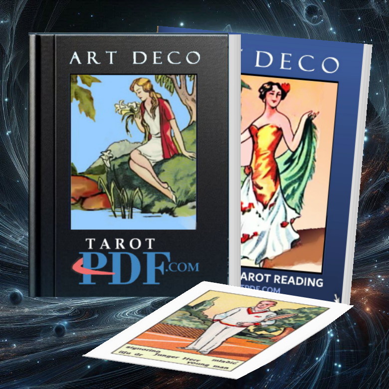 ART DECO TAROT SET