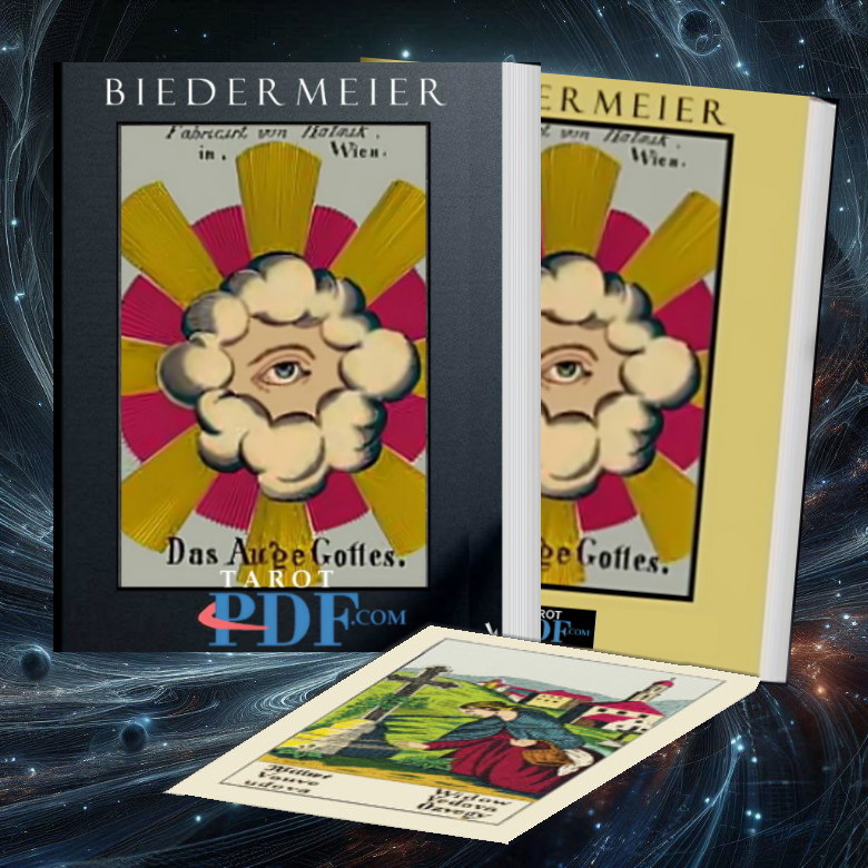 BIEDERMEIER TAROT SET