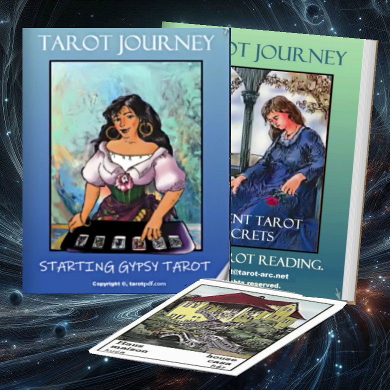CIGANY TAROT BOOK SET