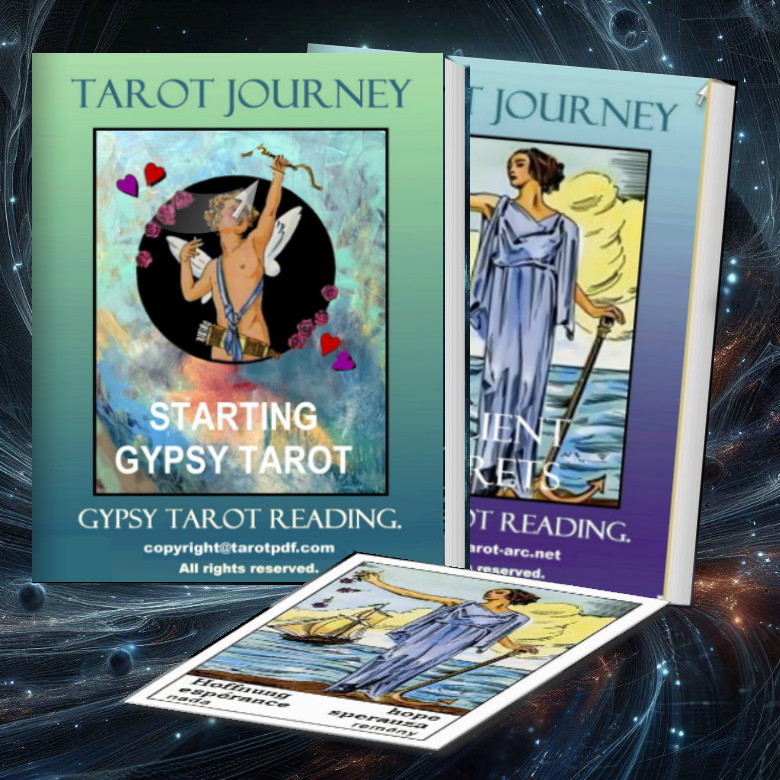 ZIGEUNER TAROT SET