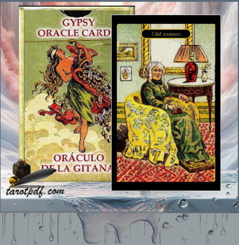 The Gypsy Oracle Cards, Lo Scarabeo. This tarot has 52 cards.