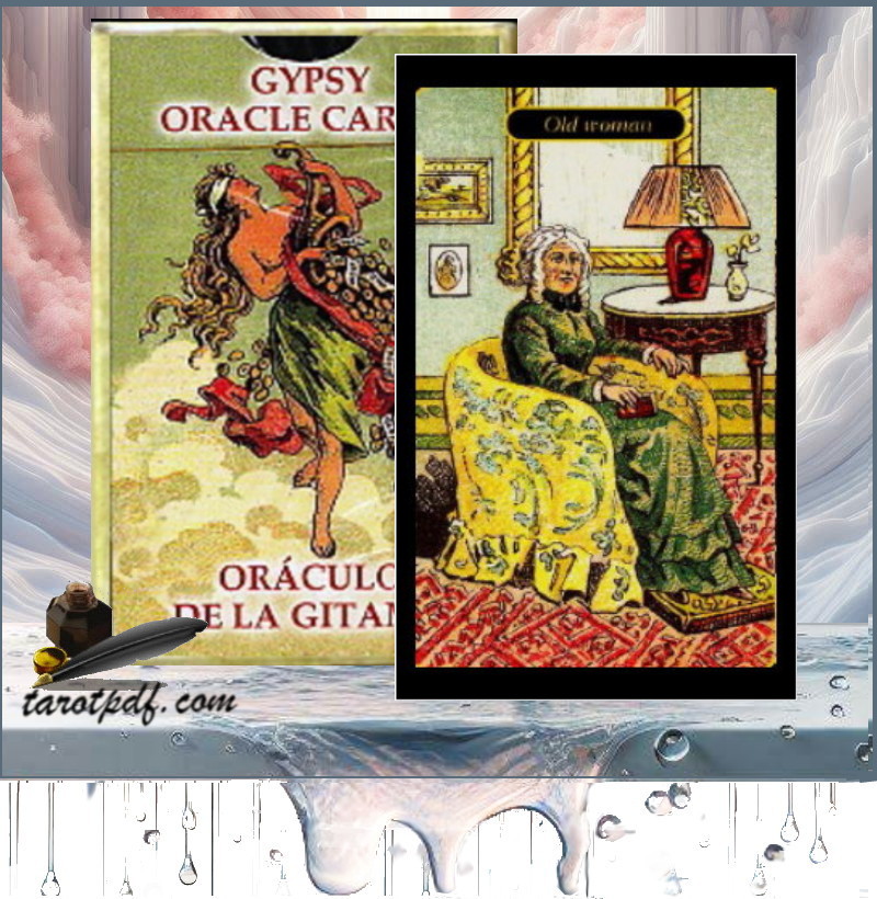 The Gypsy Oracle Cards, Lo Scarabeo. This tarot has 52 cards.