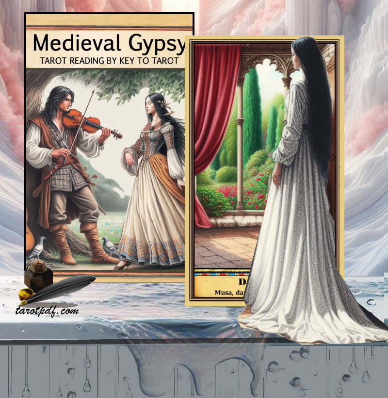 MEDIEVAL TAROT PDF 36 GYPSY CARDS.