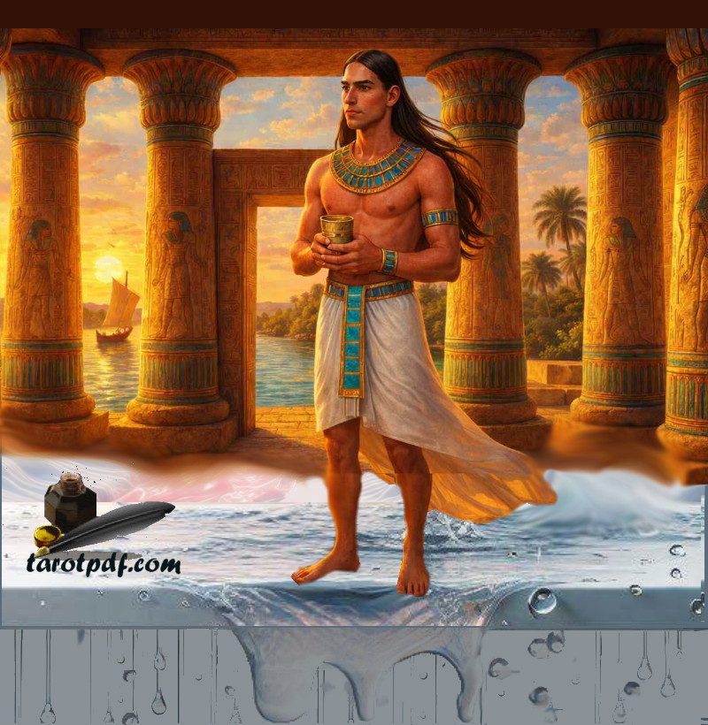 THE MATRIX, FINDING YOUR WAY OUT. ART DECO TAROT EBOOK