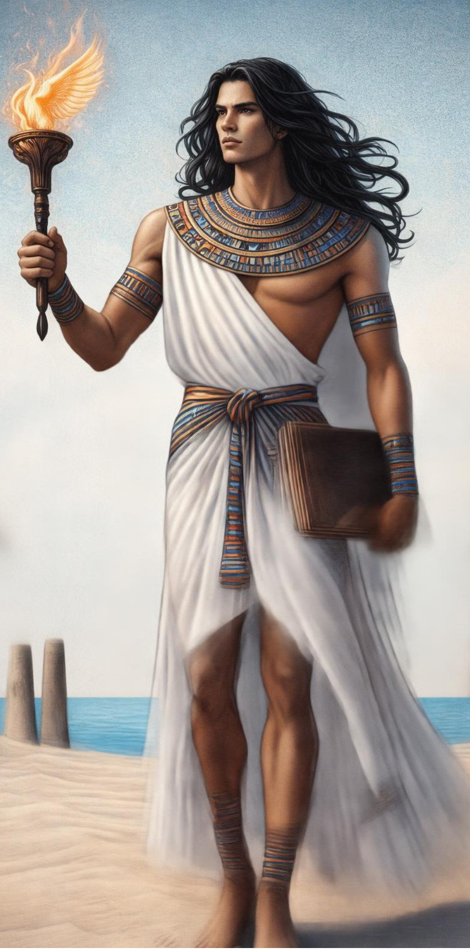 Phoenicians as Originators of Knowledge, Now Hidden, the veiling of knowledge by the Beast: 666.