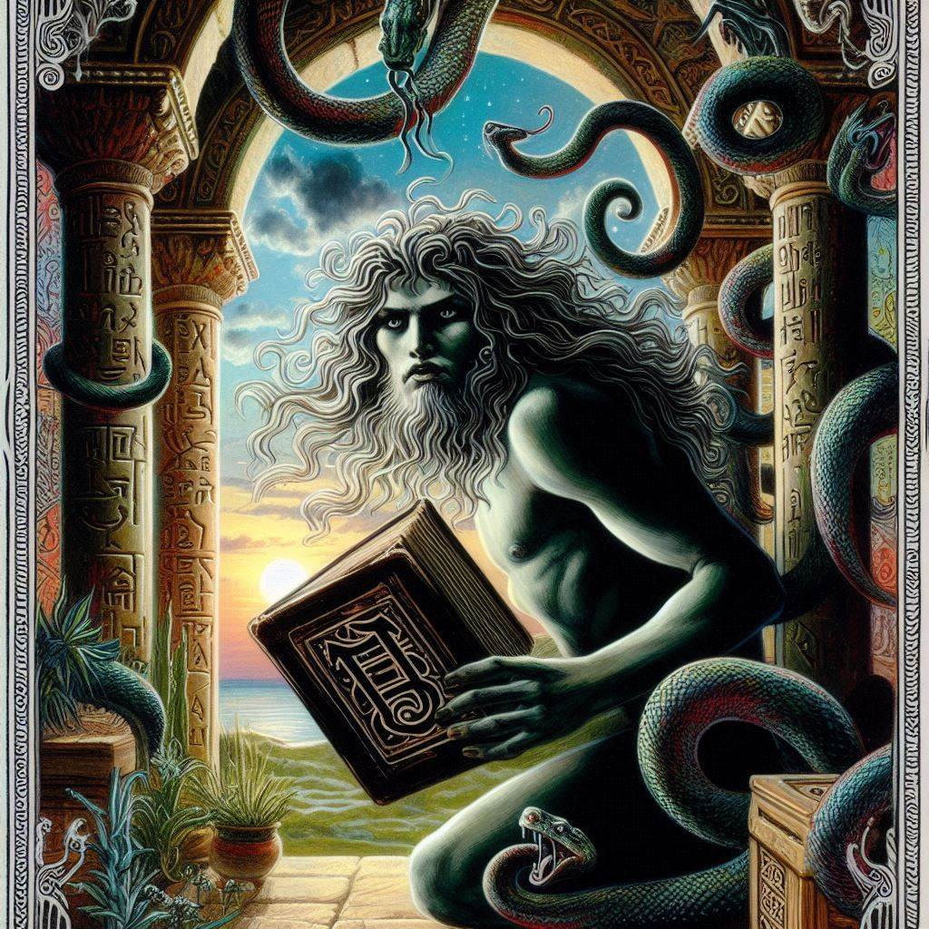 The notion of a fundamental creative force, - THE SUN - often depicted as a "string" in ancient teachings, resonates with some of the most cutting-edge theories in physics today.