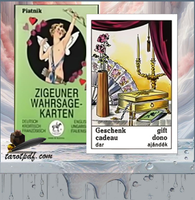 ZIGEUNER WAHRSAGE KARTEN 36-CARD TAROT