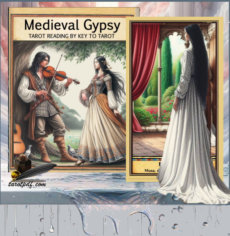 ART DECO STYLE GYPSY TAROT READING