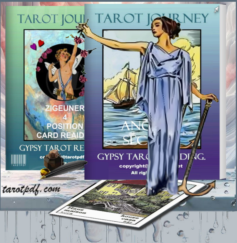 GYPS TAROT, CIGANY KARTYA, ZIGEUNER TAROT